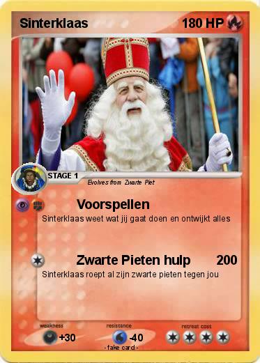Pokemon Sinterklaas