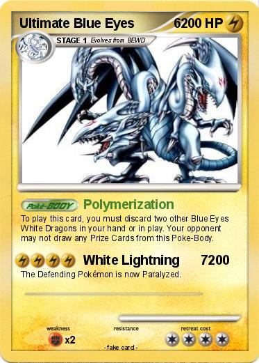 Pokemon Ultimate Blue Eyes           6