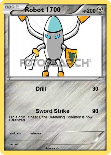Pokemon Robot 1700
