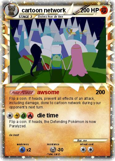 Pokemon cartoon network