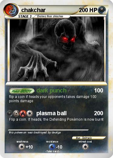 Pokemon chakchar