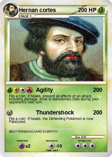 Pokemon Hernan cortes