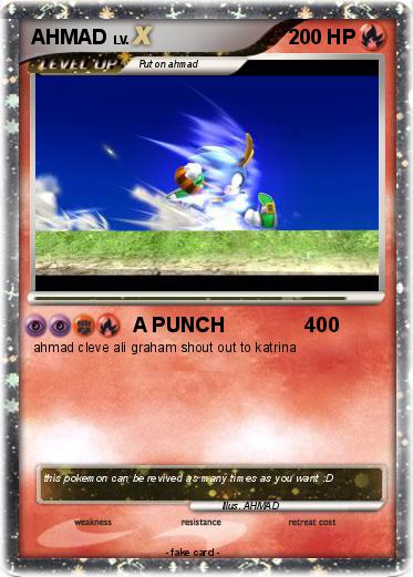 Pokemon AHMAD