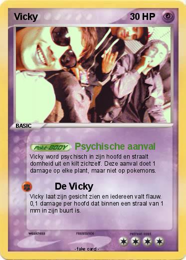 Pokemon Vicky