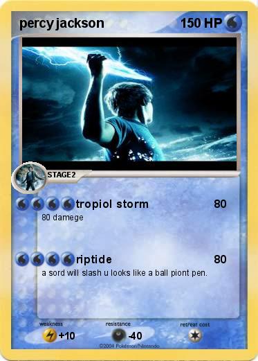 Pokemon percy jackson