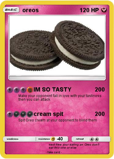 Pokemon oreos