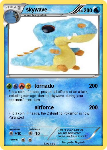 Pokemon skywave