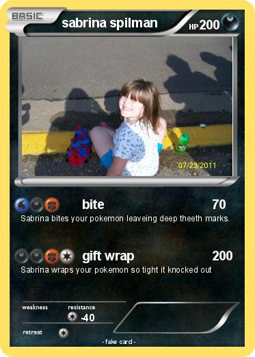 Pokemon sabrina spilman