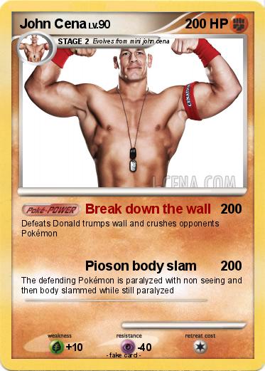 Pokemon John Cena