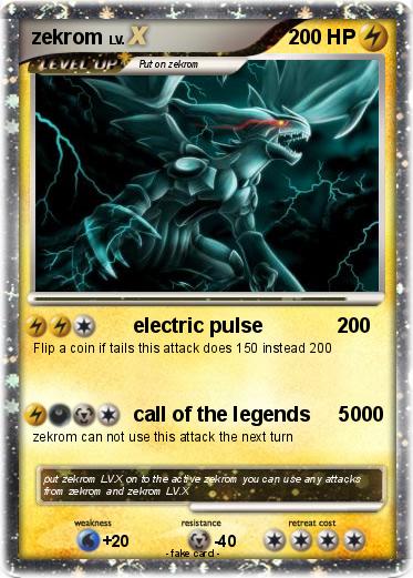 Pokemon zekrom