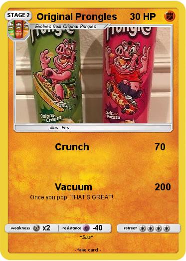 Pokemon Original Prongles