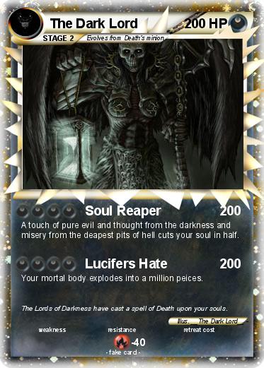 Pokemon The Dark Lord