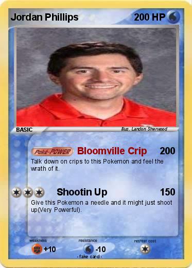 Pokemon Jordan Phillips