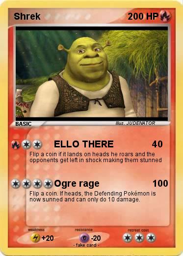 Pokemon Shrek