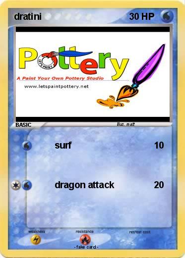Pokemon dratini