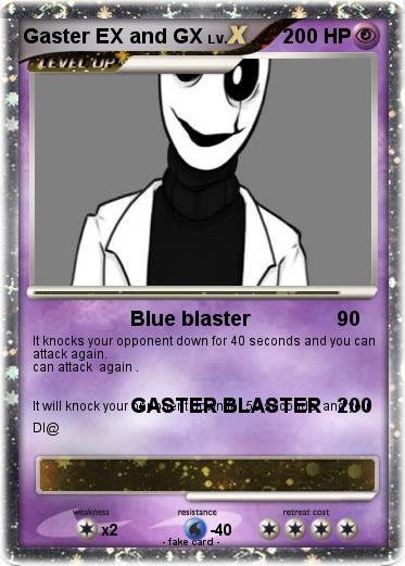 Pokemon Gaster EX and GX