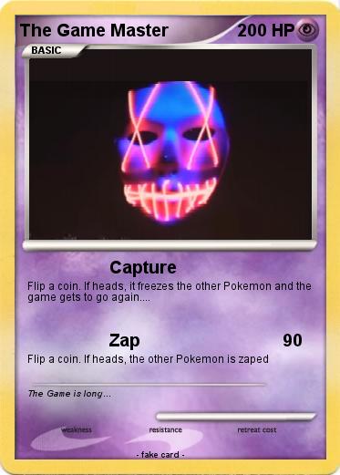Pokemon The Game Master