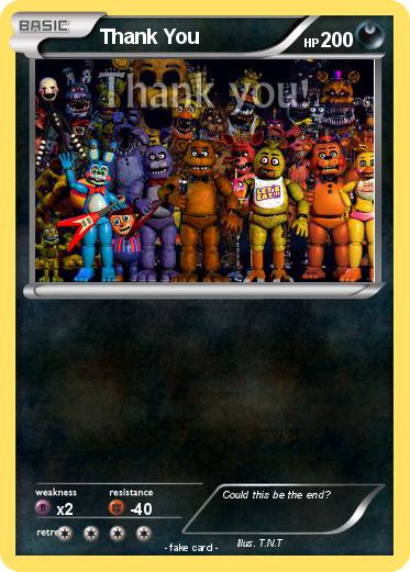 Pokemon Thank You