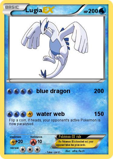 Pokemon Lugia