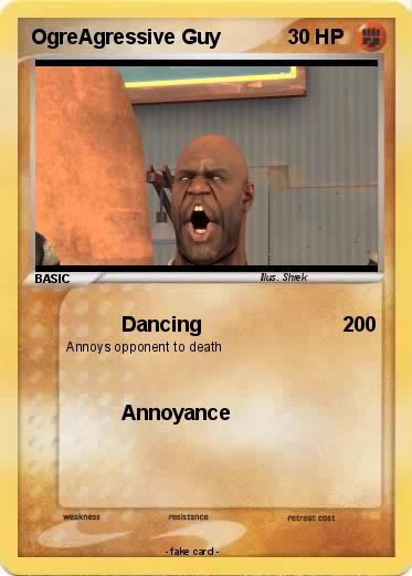 Pokemon OgreAgressive Guy