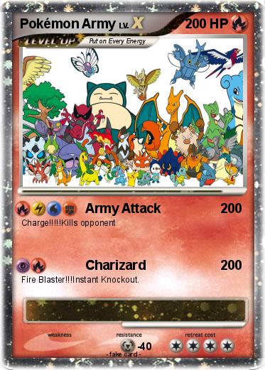 Pokemon Pokémon Army