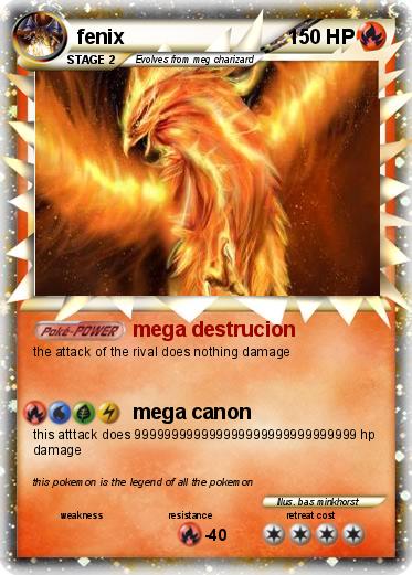 Pokemon fenix