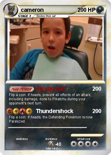 Pokemon cameron