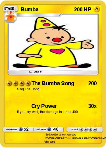 Pokemon Bumba