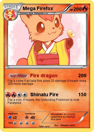 Pokemon Mega Firefox