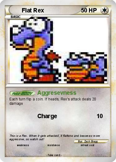 Pokemon Flat Rex