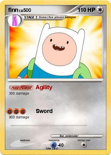 Pokemon finn