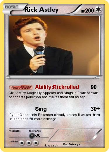 Pokemon Rick Astley