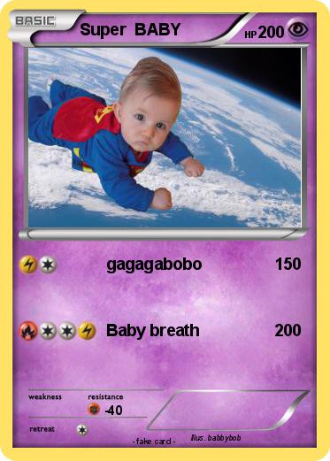 Pokemon Super  BABY