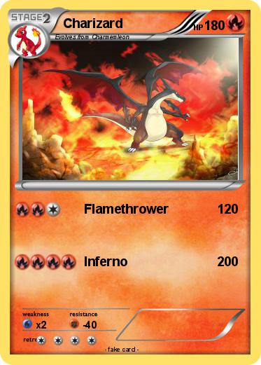 Pokemon Charizard