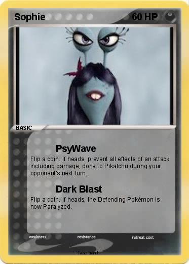 Pokemon Sophie