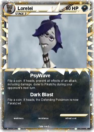 Pokemon Lorelei
