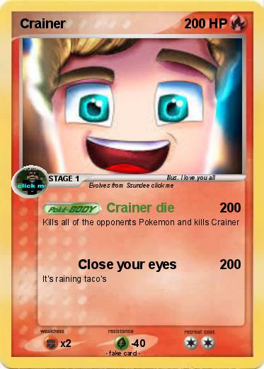 Pokemon Crainer