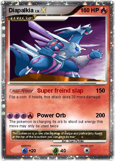 Pokemon Diapalkia