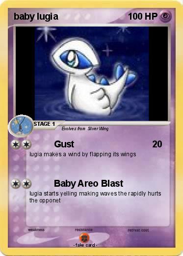 Pokemon baby lugia