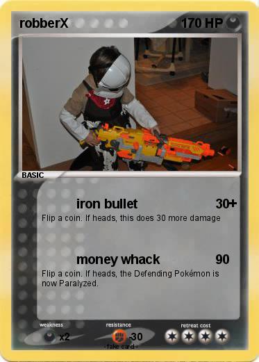Pokemon robberX