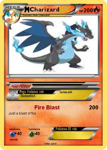 Pokemon Charizard