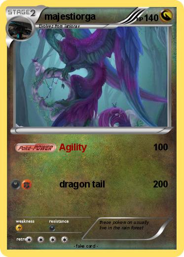 Pokemon majestiorga