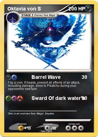 Pokemon Oktavia von S