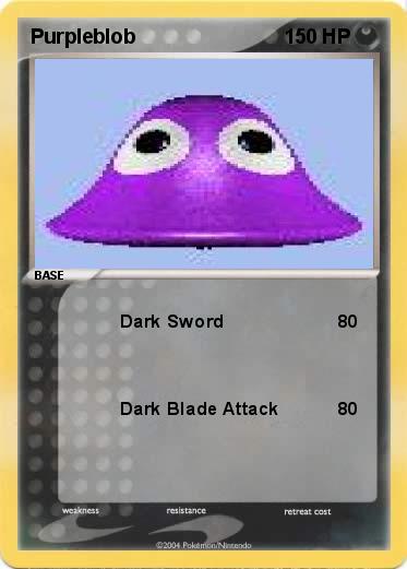Pokemon Purpleblob