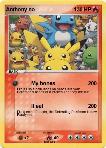 Pokemon Anthony no