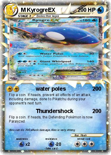 Pokemon M KyrogreEX