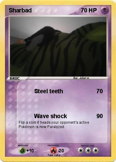 Pokemon Sharbad