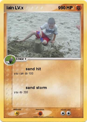 Pokemon iain LV.x                             9
