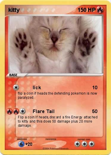 Pokemon kitty