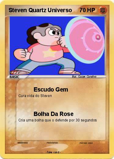 Pokemon Steven Quartz Universo